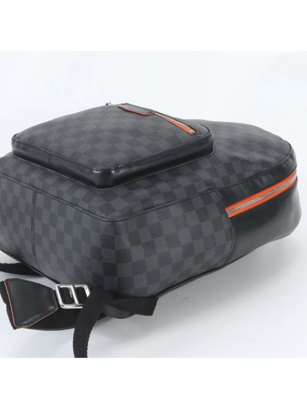 Louis Vuitton Damier Graphite Josh Leather Backpack